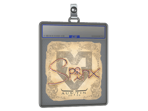 Sticker Slab | Spinx | Austin 2025