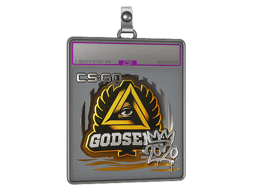 Sticker Slab | GODSENT (Foil) | 2020 RMR