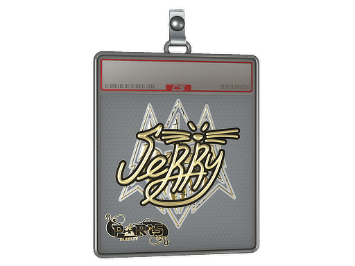 Sticker Slab | Jerry (Gold) | Paris 2023