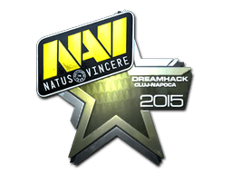 Sticker | Natus Vincere (Foil) | Cluj-Napoca 2015