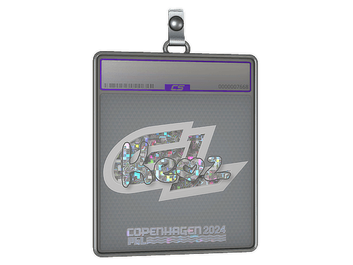 Sticker Slab | Keoz (Glitter) | Copenhagen 2024