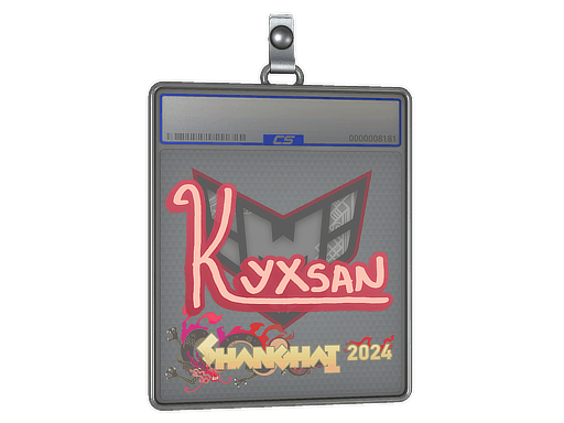 Sticker Slab | kyxsan | Shanghai 2024