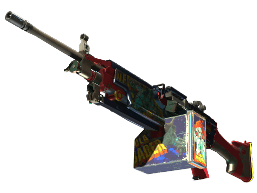 M249 | Nebula Crusader - Field-Tested