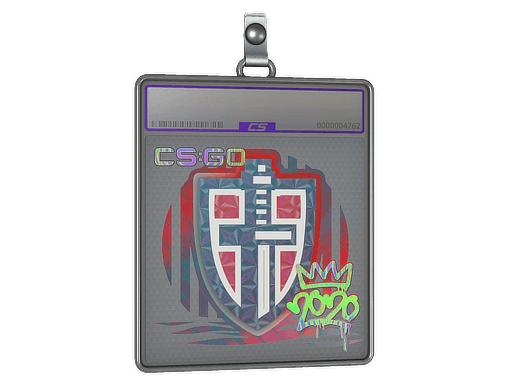 Sticker Slab | ESPADA (Holo) | 2020 RMR