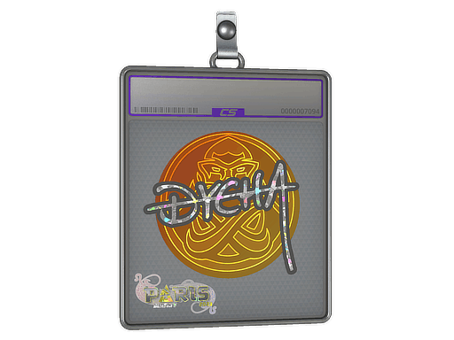 Sticker Slab | Dycha (Glitter) | Paris 2023