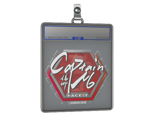 Sticker Slab | captainMo | London 2018