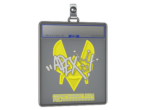 Sticker Slab | apEX | Copenhagen 2024