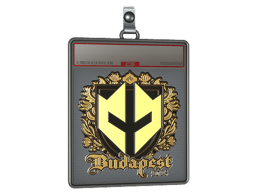 Sticker Slab | Imperial Esports (Gold) | Budapest 2025