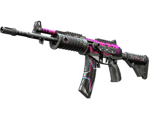 Galil AR | Chromatic Aberration - Field-Tested