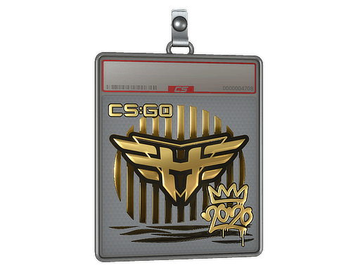 Sticker Slab | Heroic (Gold) | 2020 RMR