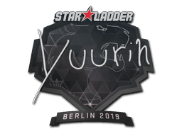 Sticker | yuurih | Berlin 2019