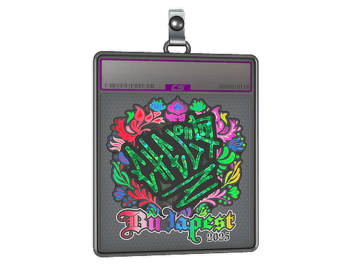 Sticker Slab | chelo (Holo) | Budapest 2025