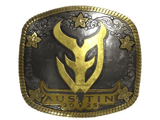 Sticker | 3DMAX (Gold) | Austin 2025