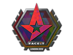 Sticker | Astralis (Holo) | London 2018