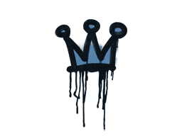 Sealed Graffiti | Little Crown - Default