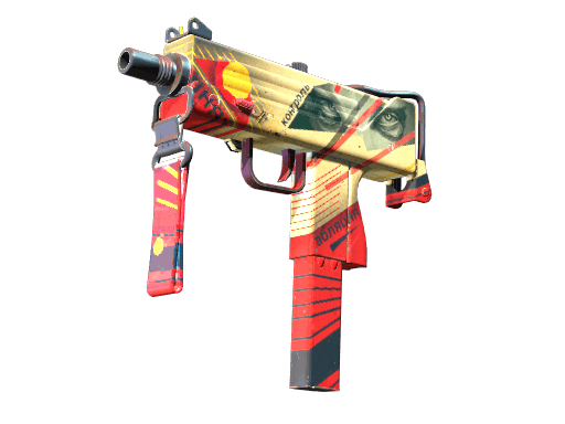 MAC-10 | Propaganda - Field-Tested