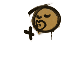 Sealed Graffiti | Smooch - Default