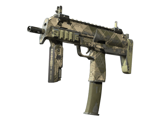 MP7 | Olive Plaid - Field-Tested
