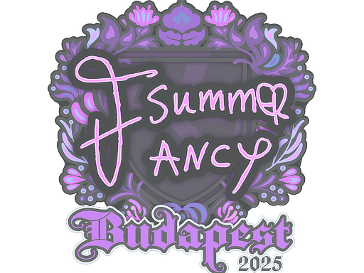 Sticker | Summer | Budapest 2025