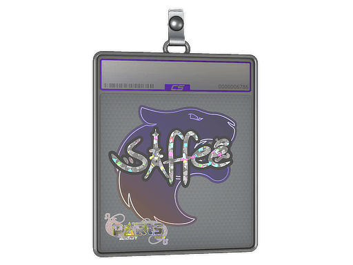 Sticker Slab | saffee (Glitter) | Paris 2023
