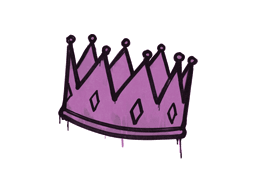 Sealed Graffiti | King Me - Default