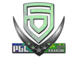 Sticker | PENTA Sports (Holo) | Krakow 2017