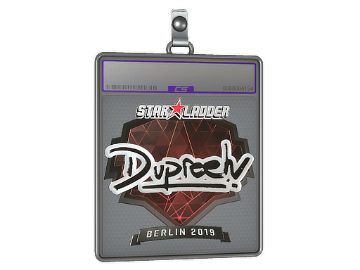Sticker Slab | dupreeh (Foil) | Berlin 2019