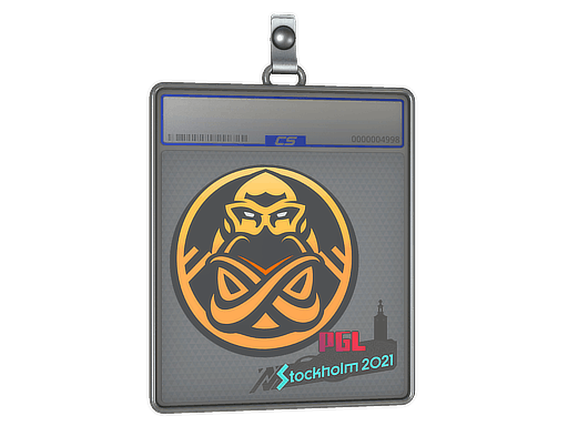 Sticker Slab | ENCE | Stockholm 2021