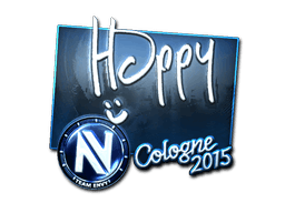 Sticker | Happy (Foil) | Cologne 2015