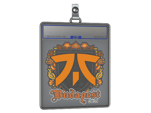 Sticker Slab | fnatic | Budapest 2025