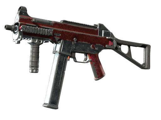 UMP-45 | Crimson Foil