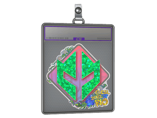 Sticker Slab | Imperial Esports (Glitter) | Rio 2022