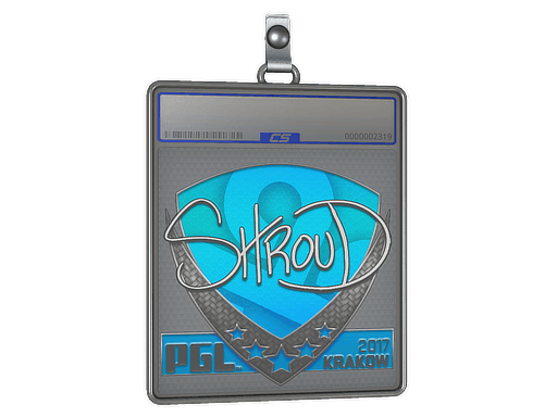 Sticker Slab | shroud | Krakow 2017