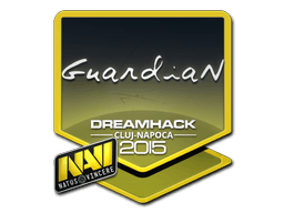Sticker | GuardiaN | Cluj-Napoca 2015