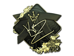 Sticker | KRIMZ (Gold) | Rio 2022