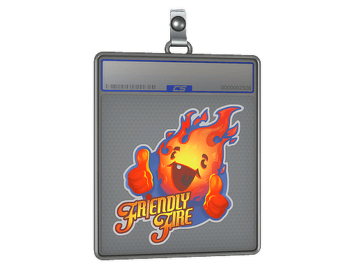 Sticker Slab | Friendly Fire