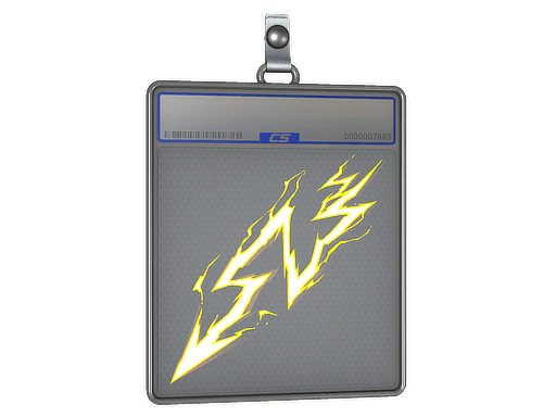 Sticker Slab | Bolt Charge