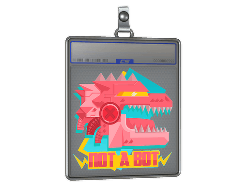 Sticker Slab | Not A Bot