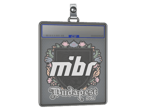 Sticker Slab | MIBR | Budapest 2025
