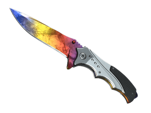 ★ StatTrak™ Nomad Knife | Marble Fade