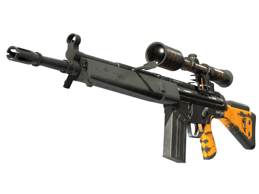 G3SG1 | Orange Kimono