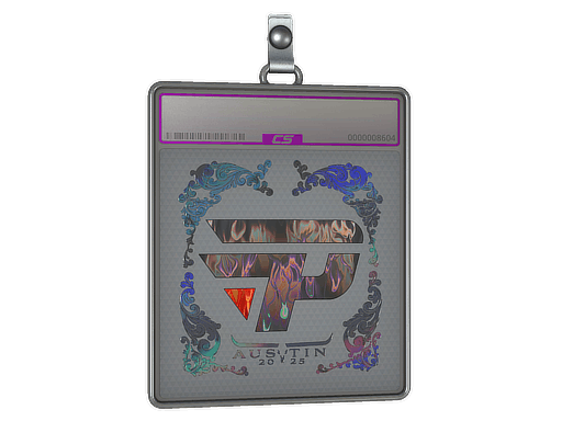 Sticker Slab | paiN Gaming (Holo) | Austin 2025