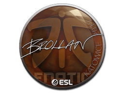 Sticker | Brollan | Katowice 2019
