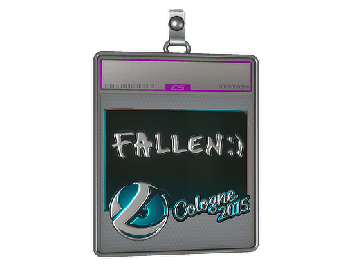 Sticker Slab | FalleN (Foil) | Cologne 2015