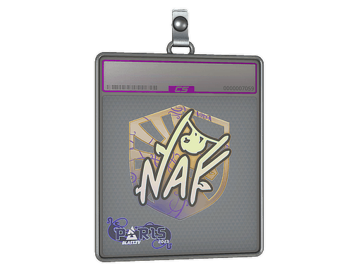 Sticker Slab | NAF (Holo) | Paris 2023