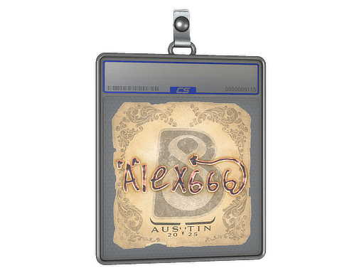 Sticker Slab | alex666 | Austin 2025