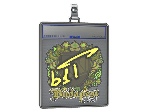 Sticker Slab | b1t | Budapest 2025