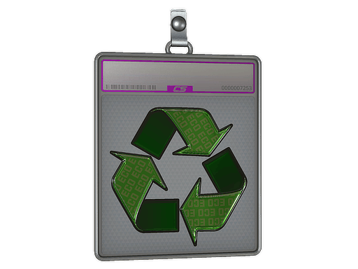 Sticker Slab | On An Eco (Foil)