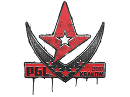 Sealed Graffiti | Astralis | Krakow 2017