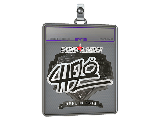 Sticker Slab | chelo (Foil) | Berlin 2019